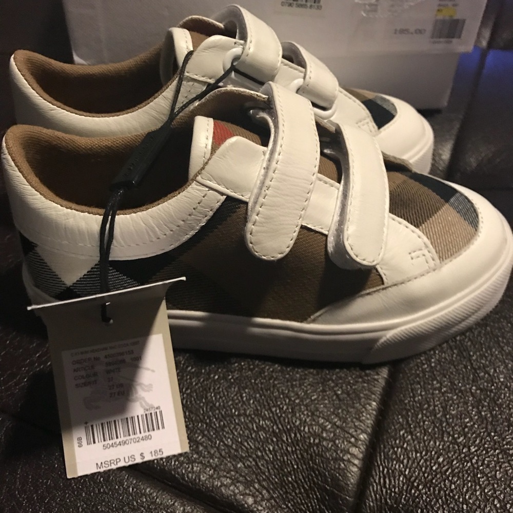 Burberry Children’s Sneakers